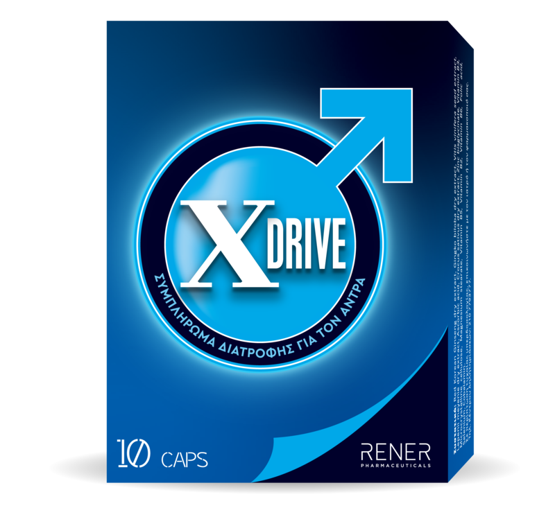RENER - X-Drive -10caps
